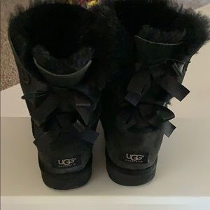 Black Bow UGGs